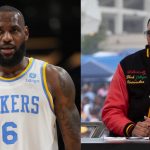 Stephen A. Smith defends LeBron James and the Lakers' chances of making it to the playoffs without taking the play-in tournament path.