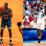 Shaquille O'Neal's Teammate Once Tried to Dunk on him Wearing his Size 22 Shoes in the NBA All-Star Dunk Contest Before Failing Miserably 