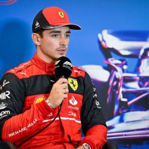 Charles Leclerc Hints at Taking Up MotoGP Career But Also Has His Heart Set on Following Carlos Sainz's Dad's Career
