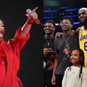 “Ballin Bigger Than LeBron James’: How Rihanna's Stephen Curry Diss May Have Strained Savannah And LBJs Relationship