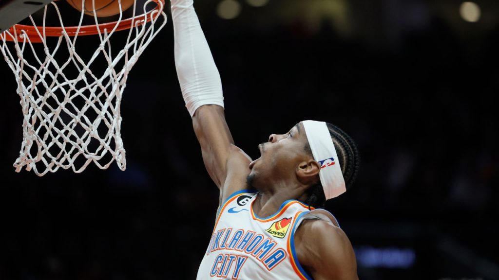 SGA Career High: Shai Gilgeous-Alexander Stuns Damian Lillard and Co.