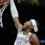 SGA Career High: Shai Gilgeous-Alexander Stuns Damian Lillard and Co.