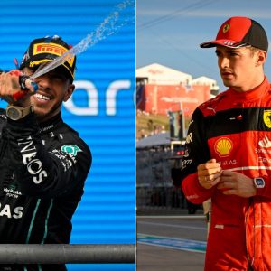 “You Cannot Rule Out Lewis Hamilton” – 5-GP Winner Charles Leclerc Considers Mercedes A Threat to His Title Challenge