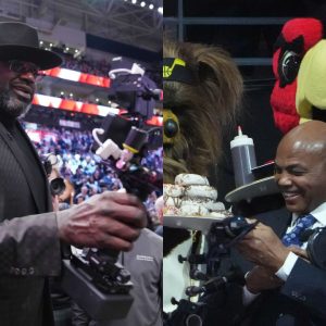 “Charles Barkley, Are You Drunk?” Shaquille O’Neal Calls Out 60 Year Old Chuck For Inebriated Response