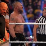 Dana White Lesnar Lashley