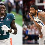 A.J Brown & Kyrie Irving