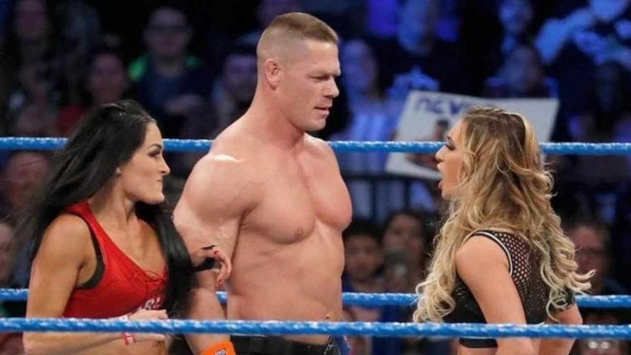 John Cena Carmella