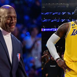"A Testament to LeBron James' Hard Work": Michael Jordan Heaps Rare Praise On 6ft 9" Star for Passing Kareem Abdul-Jabbar