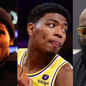 "I'm So Sorry, Rudy!": Shaquille O'Neal Disrespects Rui Hachimura Yet Again, Prompting Brilliant Response From Kevin Durant