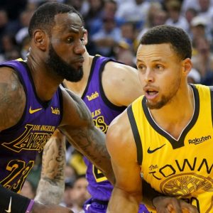 Skip Bayless suggests this year's low All-Star ratings highlighted Stephen Curry's rising popularity over LeBron James.