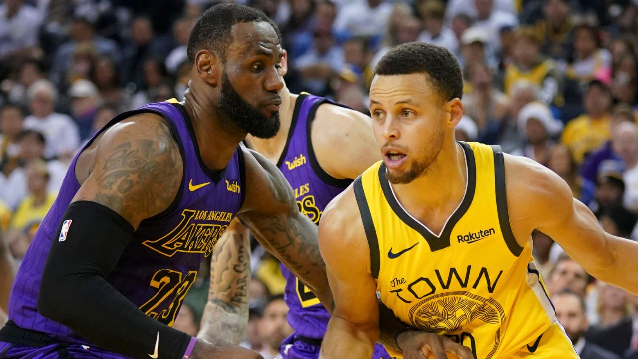 Skip Bayless suggests this year's low All-Star ratings highlighted Stephen Curry's rising popularity over LeBron James.