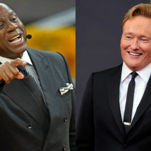 WATCH: Magic Johnson Hilariously Roasts And Destroys Conan O'Brien at HORSE