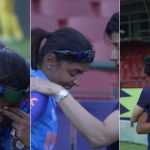 "I can understand what she must be going through": Inconsolable Harmanpreet Kaur consoled by Anjum Chopra in emotional video