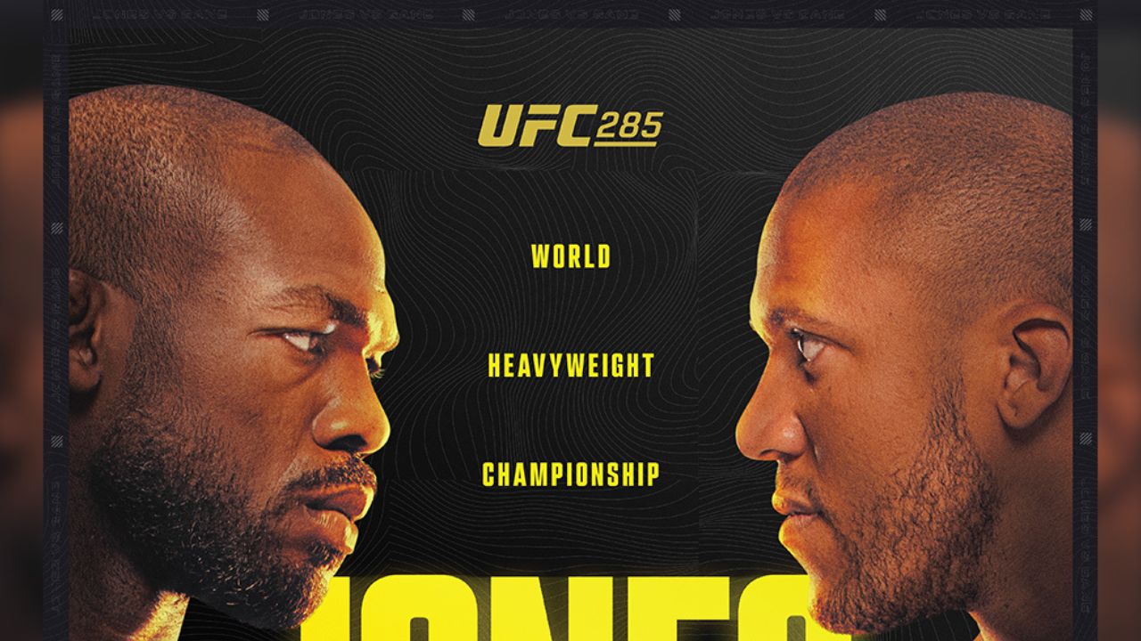UFC 285 date time