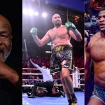 Francis Ngannou Tyson Fury