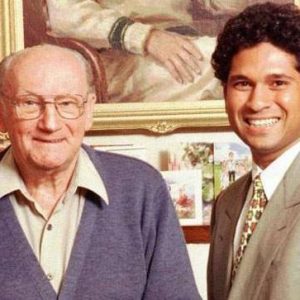 "By far the best I've got": Sachin Tendulkar once stated Sir Don Bradman's compliment for him was the best he had ever received