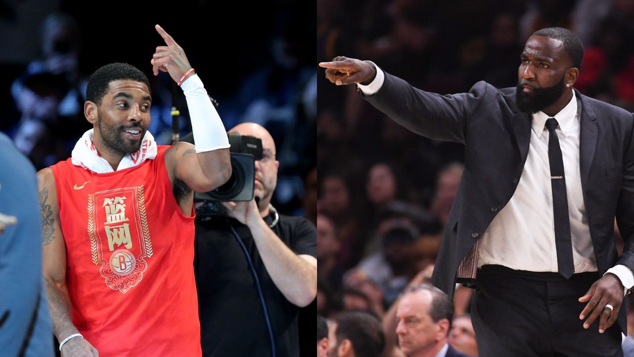 "Kyrie Irving, this was supposed to be Michael Jordan Day": ESPN's Kendrick Perkins Blasts Nets All-Star For His Trade Request Bomb on 2/3/23