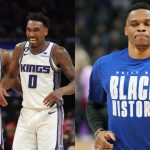 “Don’t Give A F**k Who’s On The Clippers”: De’Aaron Fox On Russell Westbrook Following Historic 176-175 Kings Win