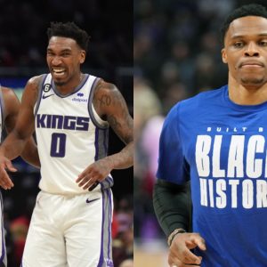“Don’t Give A F**k Who’s On The Clippers”: De’Aaron Fox On Russell Westbrook Following Historic 176-175 Kings Win