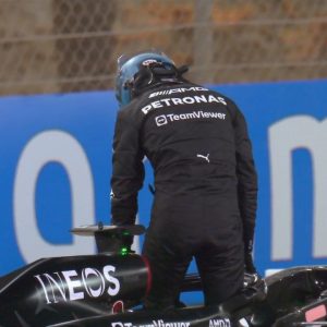 Why Mercedes Covered George Russell’s Car at Bahrain Pre-season Testing?