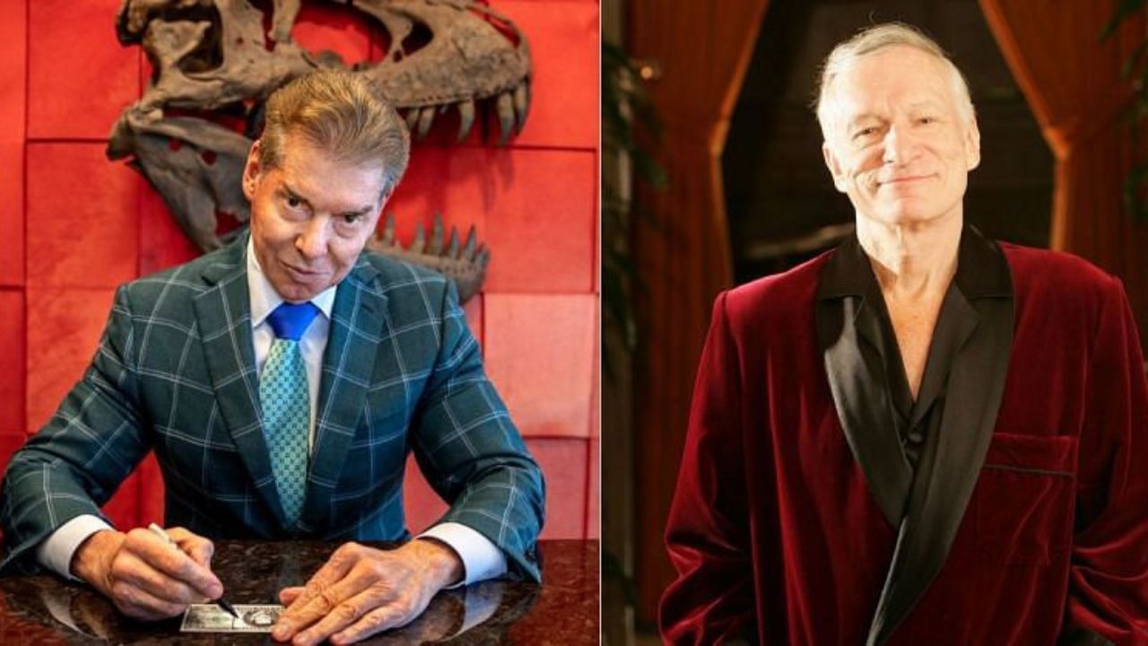 Vince McMahon and Playboy