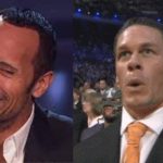 John Cena The Rock Marine