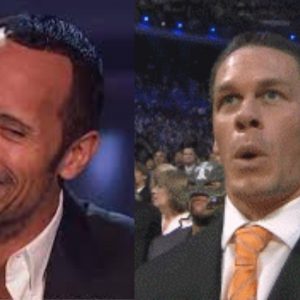 John Cena The Rock Marine