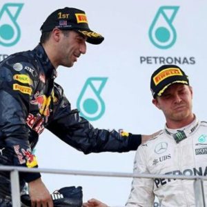 “I Hope He Doesn’t Win Anymore Races”: Disgruntled Nico Rosberg Cursed Daniel Ricciardo After Becoming Victim to Shoey