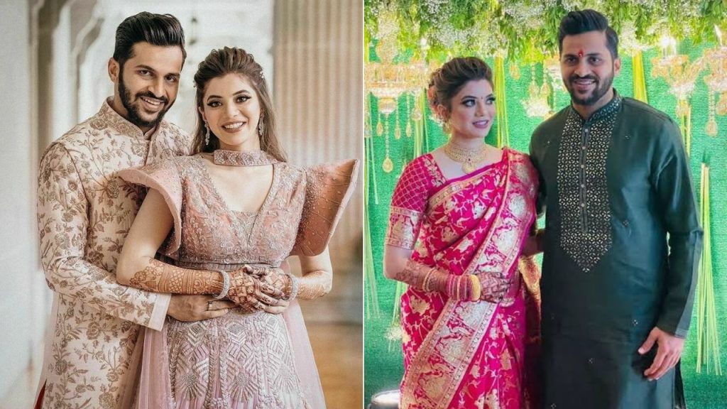 Shardul Thakur wife name: Shardul Thakur marriage photos and videos