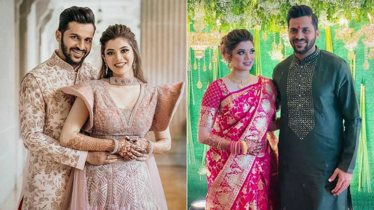 Shardul Thakur wife name: Shardul Thakur marriage photos and videos