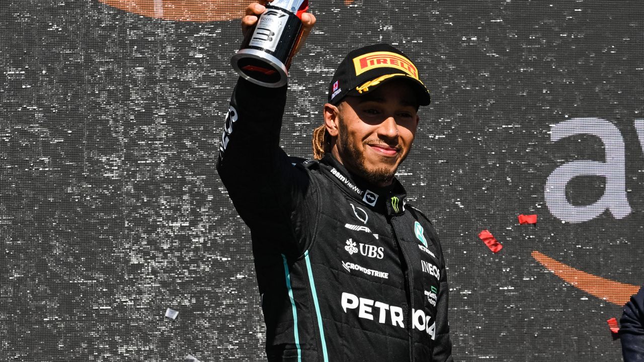 Lewis Hamilton Investment Motivated $4.94 Billion Worth Corporation To Expand Into Plant-Based Diet Products
