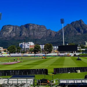 Newlands Cape Town pitch report: Cape Town Cricket Ground pitch report of SA-W vs SL-W T20 World Cup match