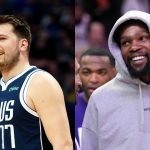 "He's lying!": Luka Doncic Hilariously Denies Kevin Durant's Claims That He Could Become the "European GOAT"