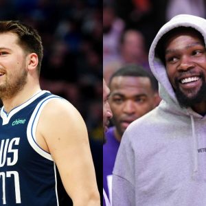 "He's lying!": Luka Doncic Hilariously Denies Kevin Durant's Claims That He Could Become the "European GOAT"