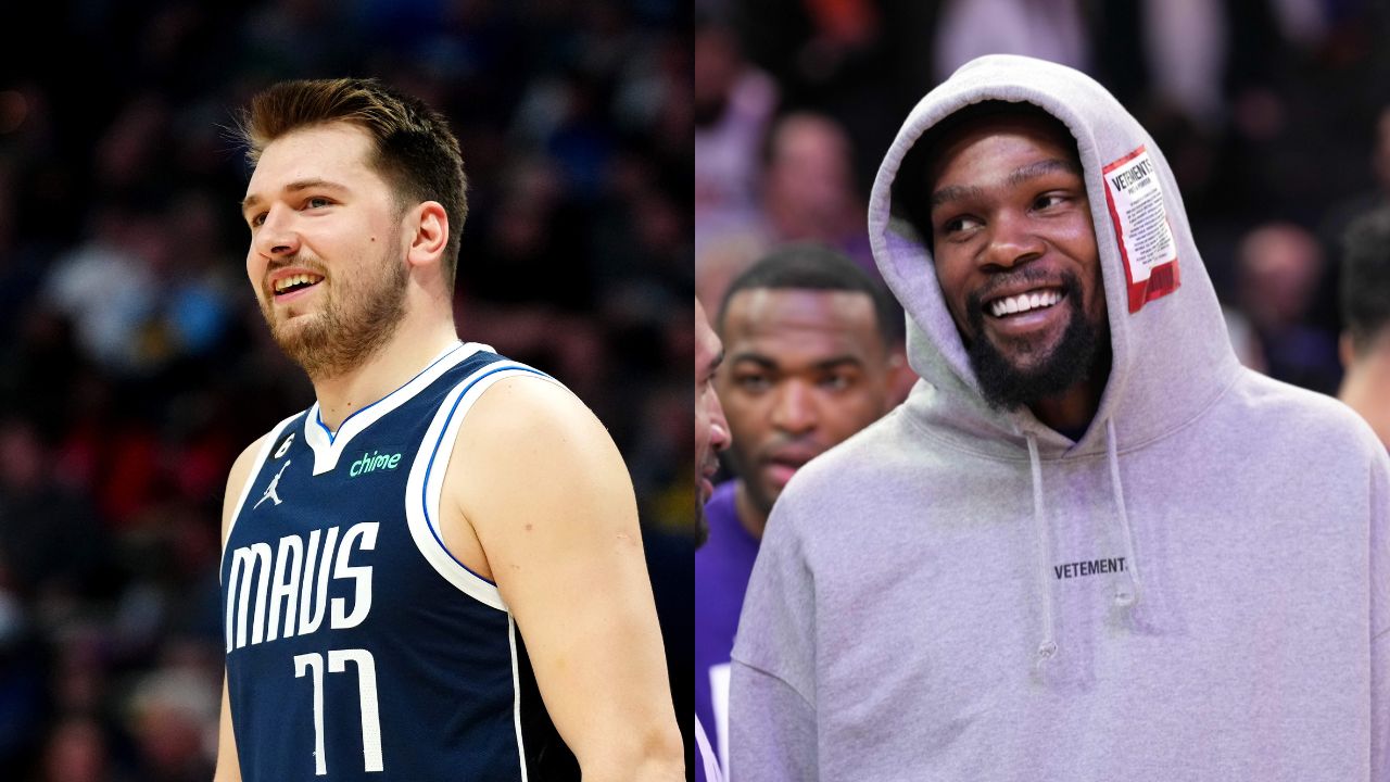"He's lying!": Luka Doncic Hilariously Denies Kevin Durant's Claims That He Could Become the "European GOAT"