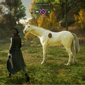 Hogwarts Legacy Unicorn Locations