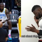 WATCH: RDCworld1’s Hilarious LeBron James Reaction to Kyrie Irving Teaming Up With Luka Doncic Over Him