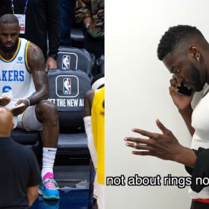 WATCH: RDCworld1’s Hilarious LeBron James Reaction to Kyrie Irving Teaming Up With Luka Doncic Over Him