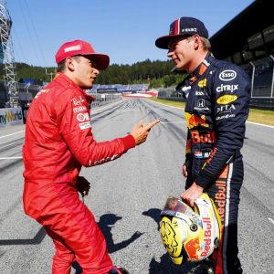 “We Won’t End Up Like Nico Rosberg and Lewis Hamilton”: Max Verstappen Hints at Dream Partnership Between Himself and Ferrari Rival Charles Leclerc