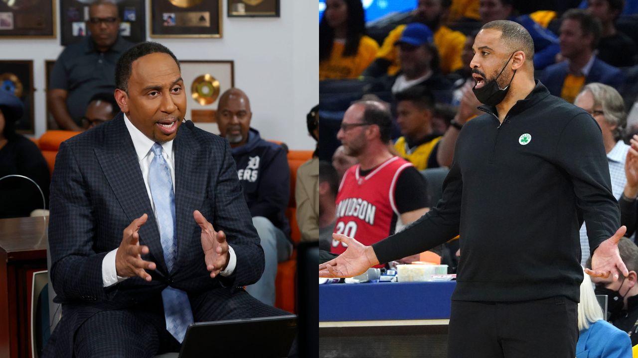 WATCH: Stephen A. Smith Compares Celtics' Handling Ime Udoka Situation to Police Brutality