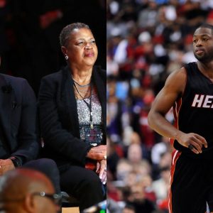 Dwyane Wade’s Father Admitted To Dell Curry That He Cried After Seeing His Son’s Miami Heat Jersey Being Worn By Fans