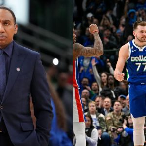 “Jerome Allen, You Can’t Back Your Talk With Luka Doncic!”: Stephen a Smith Smacks Down Pistons’ Assistant for Exchange With MVP Candidate