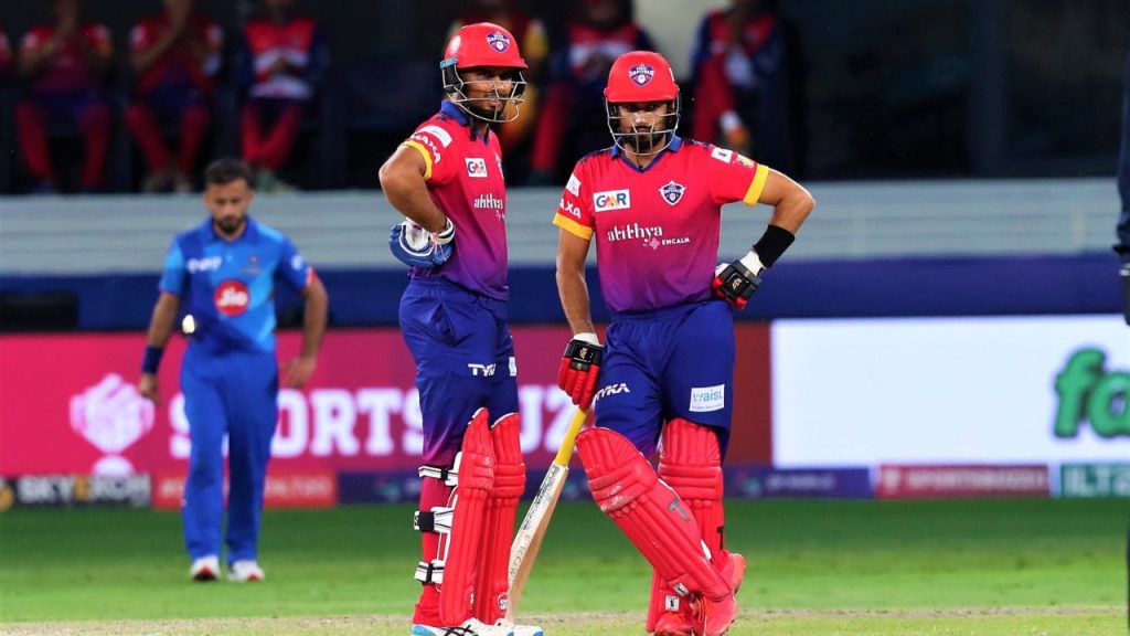 DP World ILT20 Points Table 2023: DPW ILT20 Points Table and list of teams for semi finals