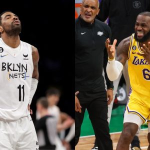 "Lakers May Not Want a Kyrie Irving, LeBron James Reunion!": Reports Suggest $34 Million Star Could See His Top Option Disappear