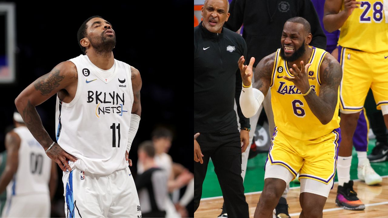 "Lakers May Not Want a Kyrie Irving, LeBron James Reunion!": Reports Suggest $34 Million Star Could See His Top Option Disappear