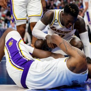 Is LeBron James Hurt? Lakers’ Star Appears To Have ‘Popped’ Ankle in 27-Point Comeback Against Kyrie Irving and Luka Doncic