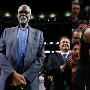 "That, Mr. LeBron James is Etched in Stone": Bill Russell Once Brought Up His Resume as the 4x Champ Left Him Off his Mount Rushmore