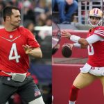 Derek Carr and Jimmy G