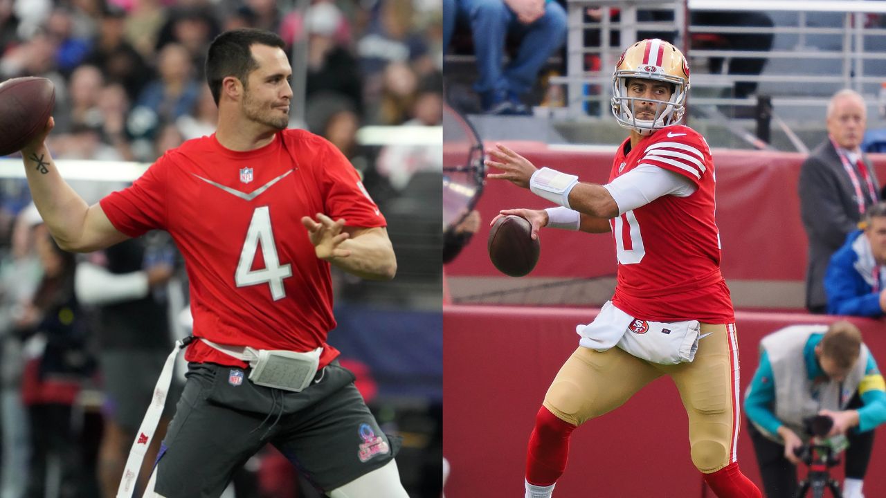 Derek Carr and Jimmy G