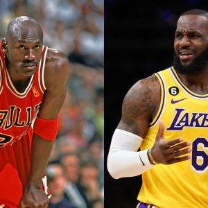 “Michael Jordan Couldn’t Let LeBron James Have His Moment”: 2/3/23 Featuring His Highlights On ESPN Has NBA Twitter In A Stir